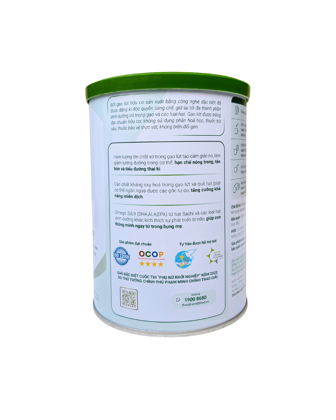 LỨT -  Ít đường - Lon 400 g