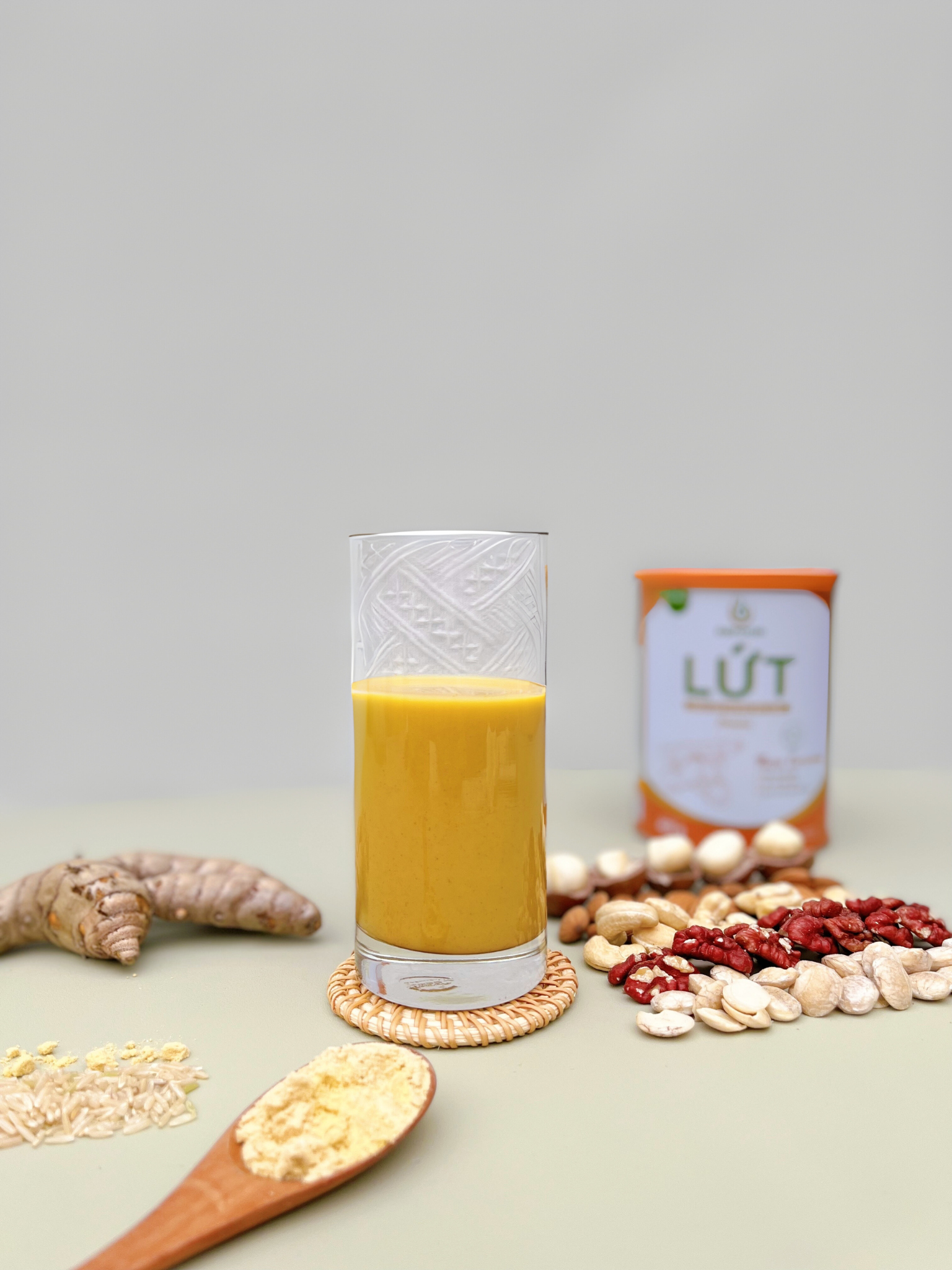 LỨT - CURCUMIN - Lon 400 g