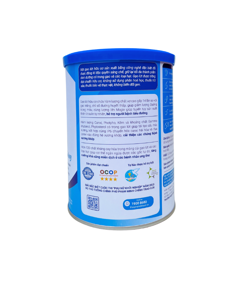 LỨT - Không đường - Lon 400 g