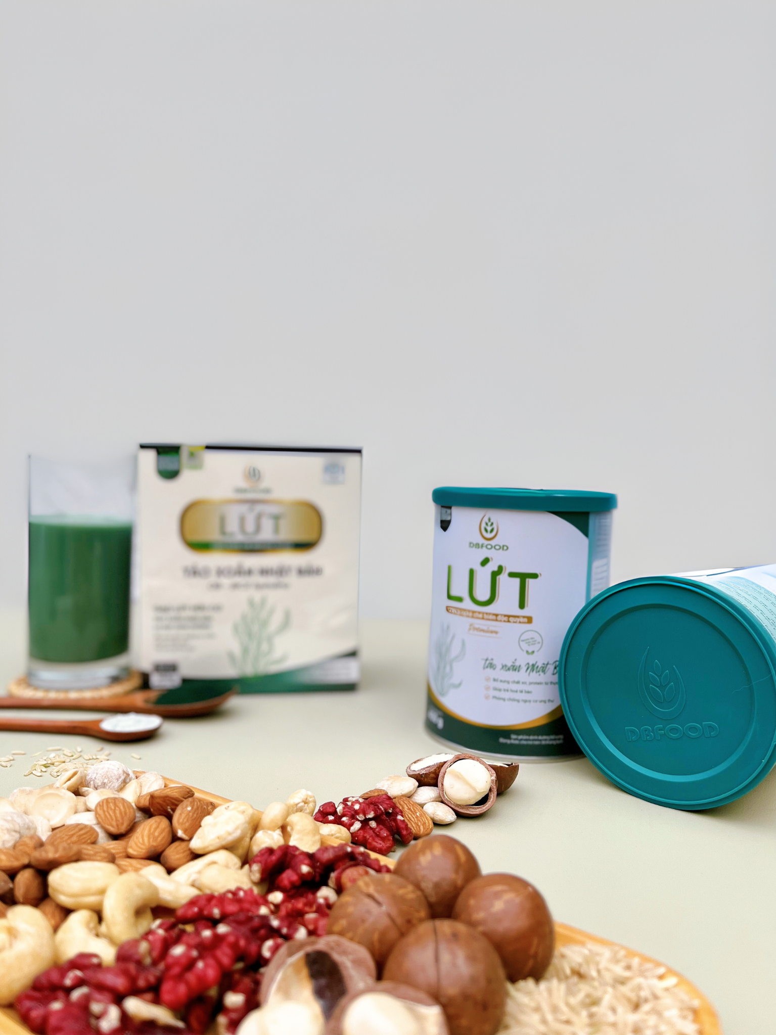 LỨT - Tảo xoắn Nhật Bản - Lon 400 g